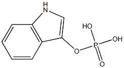 indoxyl phosphate Structure