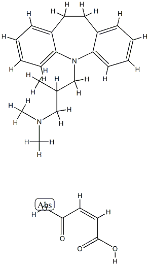 138283-61-1 (+)-Trimipramine maleate