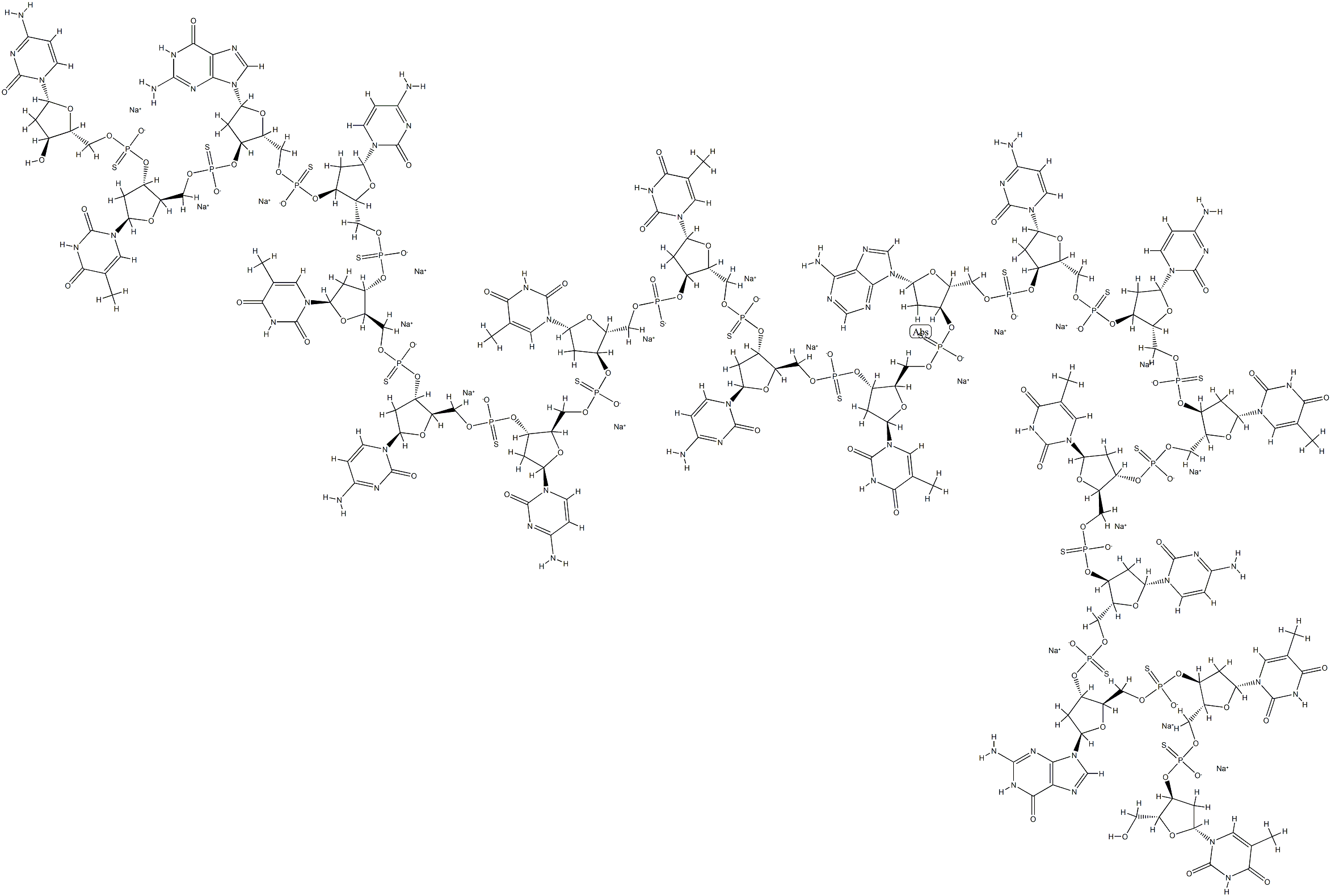 afovirsen sodium 结构式