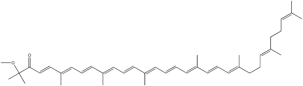 spheroidenone Structure