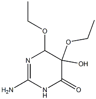 138415-70-0 4(1H)-Pyrimidinone,2-amino-5,6-diethoxy-5,6-dihydro-5-hydroxy-(9CI)