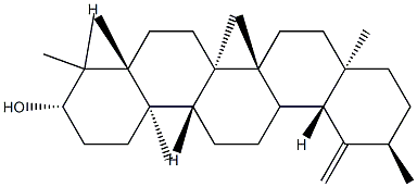 (18α)-Urs-19(29)-en-3β-ol Struktur