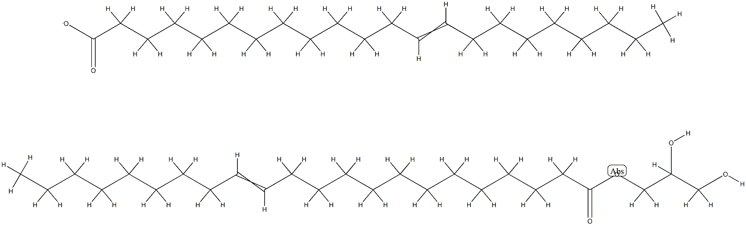 甘油二芥酸酯 结构式