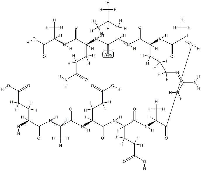Leishmania peptide 183,138655-13-7,结构式