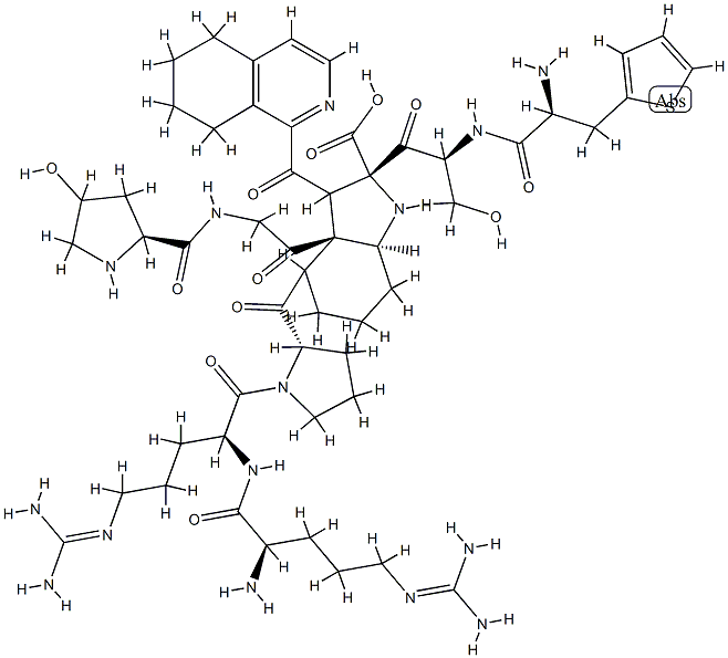 HOE 140, desArg(10)- Structure