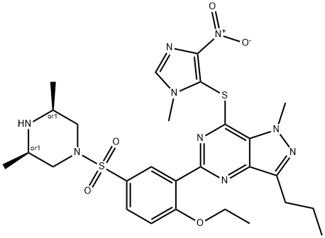 Mutaprodenafil