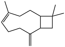 caryophyllene,13877-93-5,结构式