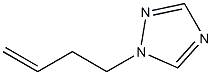 1H-1,2,4-Triazole,1-(3-butenyl)-(9CI) Structure