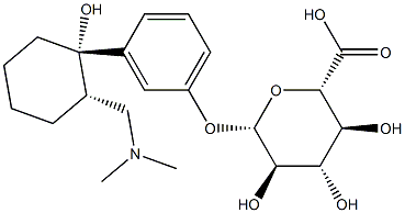 (1S,2S)-O-Demethyl tramadol glucronide|