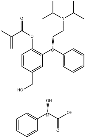 2-DesMethyl 2-Methylene Fesoteridone Mandelate Struktur