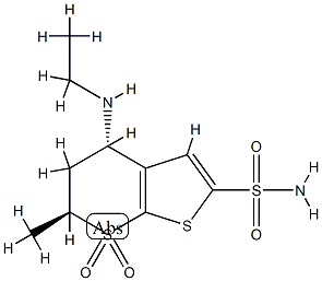 dorzolamide Structure