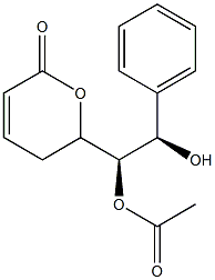 goniodiol-7-monoacetate Structure