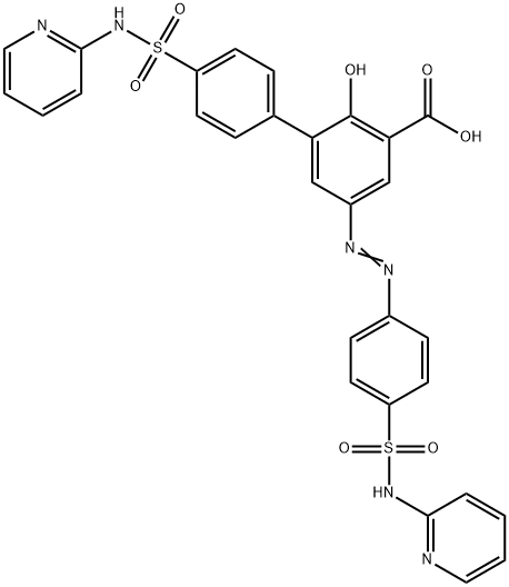 柳氮磺胺吡啶EP杂质E 结构式
