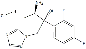 (αR)-α-[(1R)-1-Aminoethyl]-α-(2,4-difluorophenyl)-1H-1,2,4-triazole-1-ethanol Hydrochloride