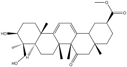 glyyunnansapogenin F 结构式
