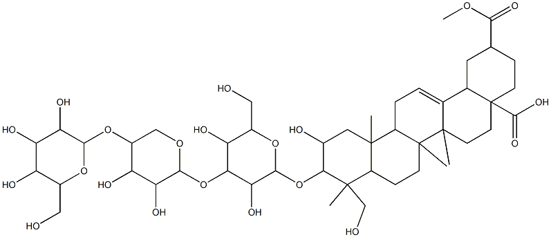 esculentoside Q Structure