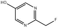 2-(氟甲基)嘧啶-5-酚,1391733-75-7,结构式