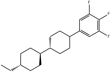 Trans,trans-4-(4'-ethylbicyclohexyl)-1,2,3-trifluorobenzene