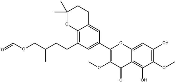 DODONAFLAVONOL,1392213-93-2,结构式