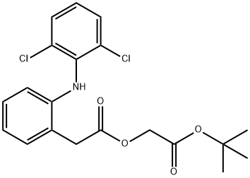 Aceclofenac tert-butyl ester|醋氯芬酸叔丁酯