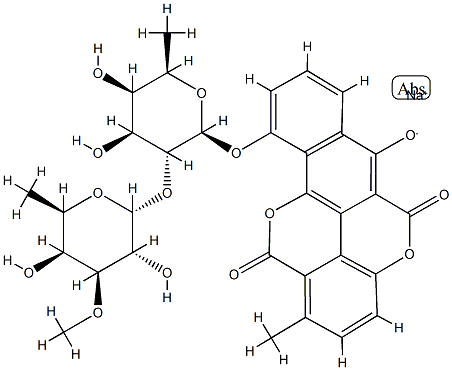 chartreusin, sodium salt|chartreusin, sodium salt