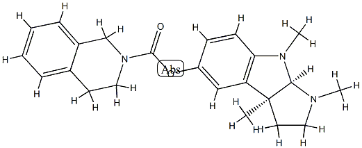 Quilostigmine Structure