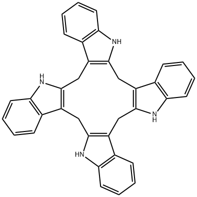 5,6,11,12,17,18,23,24-octahydrocyclododeca[1,2-b:4,5-b:7,8-b:10,11-b]tetraindole(WXC02275) Structure