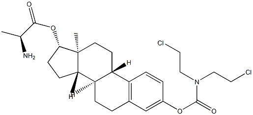 ALESTRAMUSTINE Structure