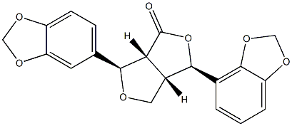 genkdaphine Structure