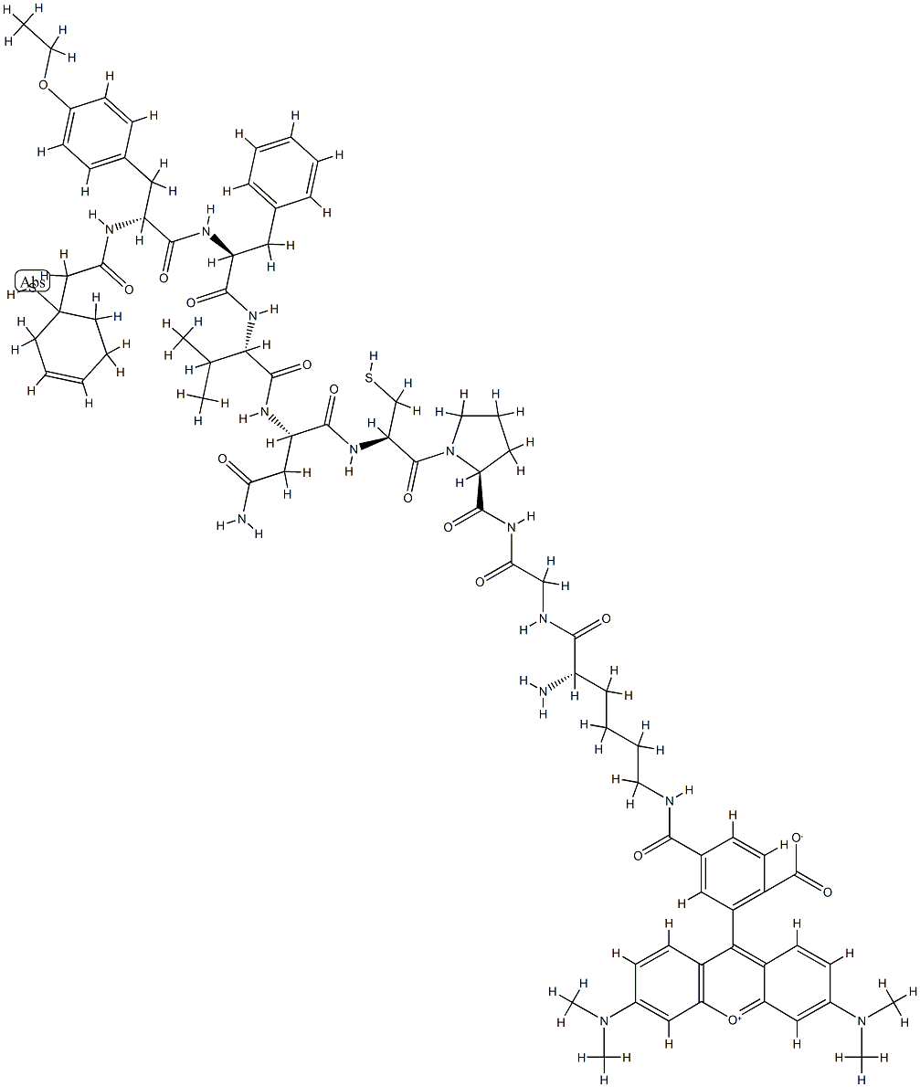  化学構造式