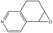 Oxireno[f]isoquinoline,1a,2,3,7b-tetrahydro-(9CI) Struktur