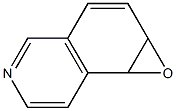 Oxireno[f]isoquinoline,1a,7b-dihydro-(9CI) Structure