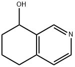 8-Isoquinolinol,5,6,7,8-tetrahydro-(9CI) 结构式