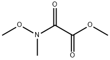 methyl 2-(methoxy(methyl)amino)-2-oxoacetate