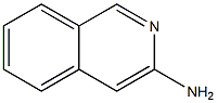 3(2H)-Isoquinolinimine(9CI) 结构式