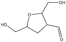 Hexitol, 2,5-anhydro-3,4-dideoxy-3-formyl- (9CI),139573-32-3,结构式