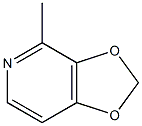 1,3-Dioxolo[4,5-c]pyridine,4-methyl-(9CI)|