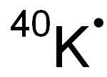 Potassium40|钾40同位素