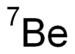 Beryllium-7 Structure