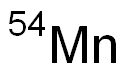 Manganese54 Structure