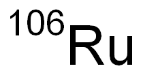 RUTHENIUM-106 Structure