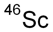 Scandium-46 Structure