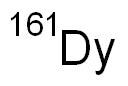 Dysprosium161 Struktur