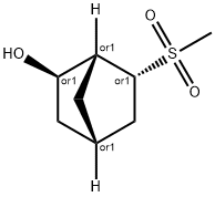 비시클로[2.2.1]헵탄-2-올,6-(메틸술포닐)-,(2-엑소,6-엔도)-(9CI)