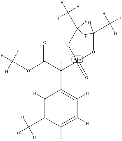 1397002-81-1 (Diethoxy-phosphoryl)-(3-methyl-phenyl)-acetic acid methyl ester