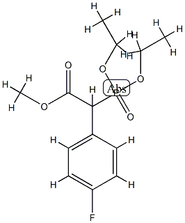 1397007-09-8 (Diethoxy-phosphoryl)-(4-fluoro-phenyl)-acetic acid methyl ester