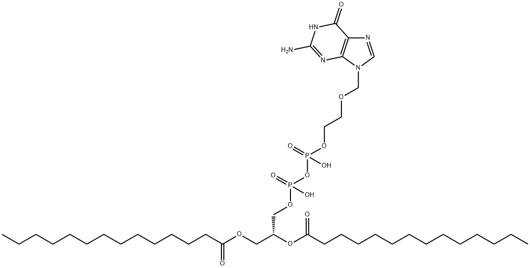 139701-81-8 acyclovir diphosphate dimyristoylglycerol