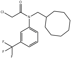 1397181-46-2 2-chloro-N-(cyclooctylmethyl)-N-(3-(trifluoromethyl)phenyl)acetamide