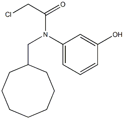 1397192-26-5 2-chloro-N-(cyclooctylmethyl)-N-(3-hydroxyphenyl)acetamide