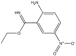 ethyl 2-amino-5-nitrobenzimidate Struktur
